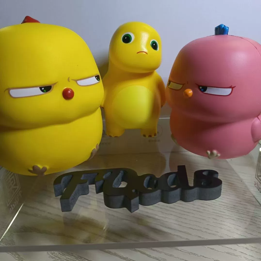 Полиуретановая squishy игрушка «Цыплёнок», антистрессовая фигурка для стола, 10–12 см, 110 г