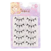 Милые Ciliary Shangpin Мультяшные толстые цельные ресницы Барби Натуральная имитация демона Целые ресницы для новичков