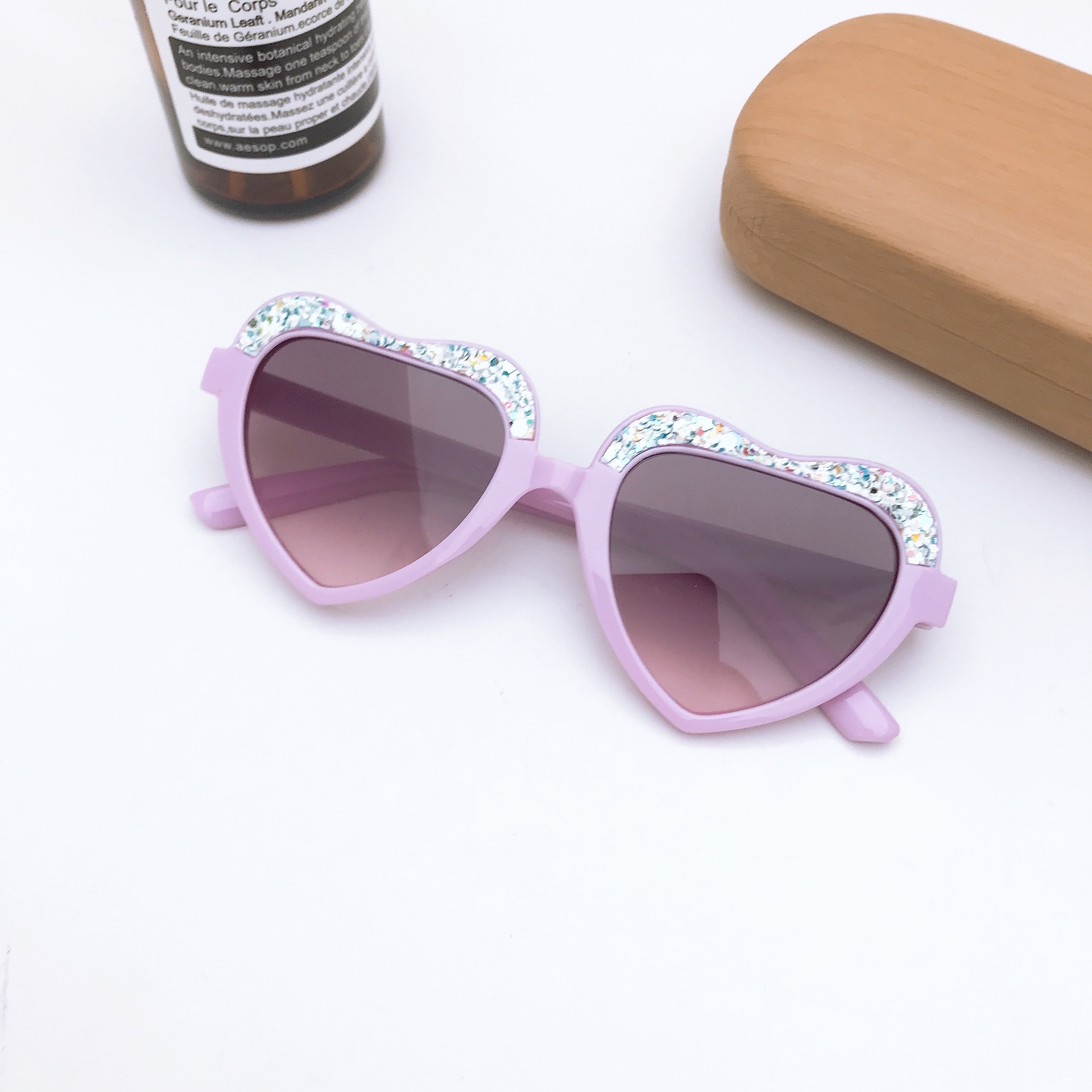 45g Weight Full Frame Glasses Structure Sunglasses Classification Ac, UV400 Protection Lens Material Special-Shaped Mirror Glasses Style Outdoor, Travel Occasion Solid Color Pattern All Seasons Season Children Unisex Gender Streetwear Style Streetwear Solid Color Ac UV400 Protection Special-Shaped Mirror Full Frame Kids Sunglasses 5
