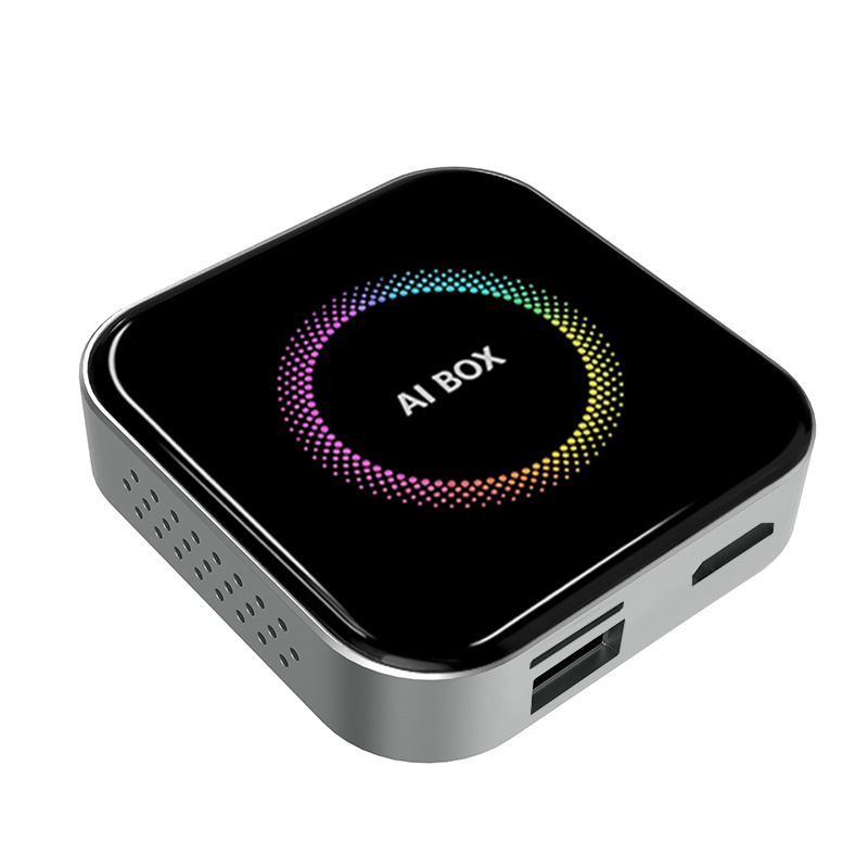 Best-selling 3-in-1 wired to wireless CarPlay box adapter AndroidAuto for in-car Android connectivity