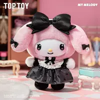 TOPTOY Подлинная серия Sanrio Sisters Outfit, плюшевые фигурки в боксах, трендовые предметы, куклы в подарок