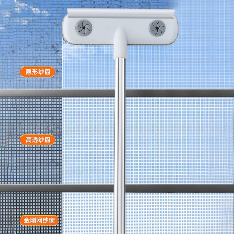 Two-in-one cleaning screen brush, Diamond screen brush, free disassembly cleaning web cleaning brush, multi-function household screen wipe window
