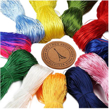 厂家批发现货小包装10米/20米韩国丝diy饰品配件材料 中国结编织