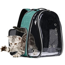 太空喵透明猫包外出便携太空舱狗狗双肩猫书包猫咪包携带宠物背包