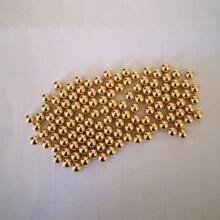 生产销售实心铜珠黄铜球紫铜球尺寸范围0.5mm---50.80mm/滚珠