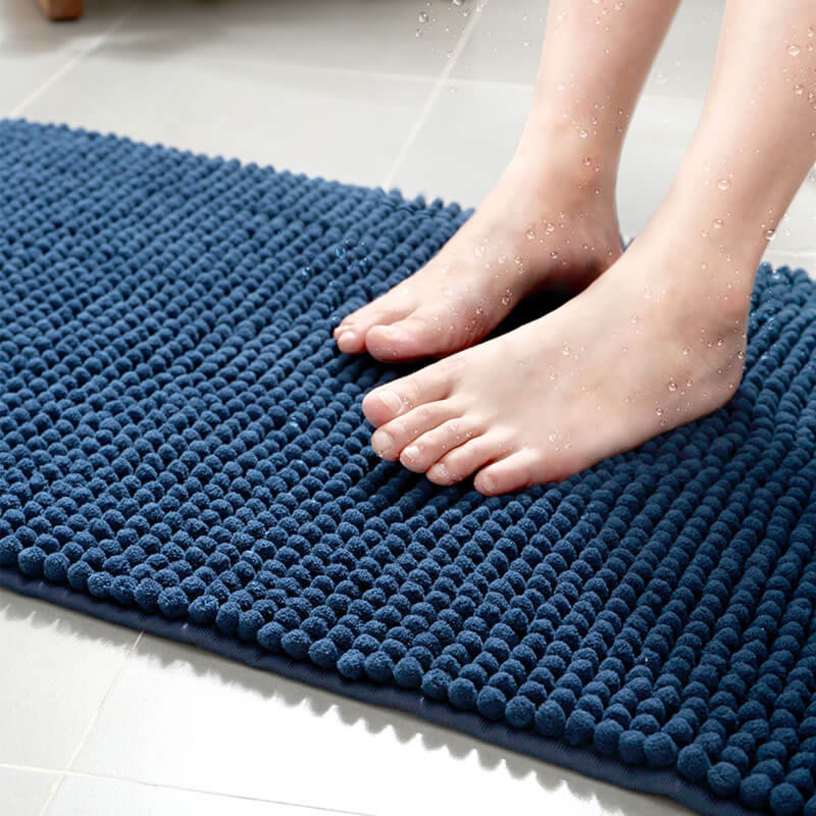 4 # 네이비-Chenille Mat