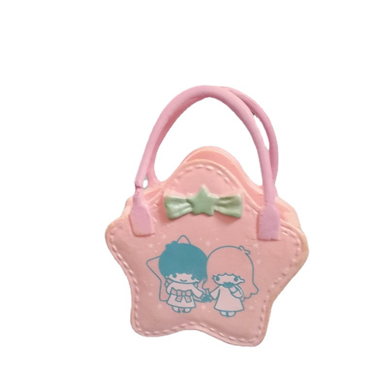 6 시뮬레이션 아이스크림 슬리퍼 음식 연주 멜로디 DIY 패치 소재 인형 마이크로 풍경 장식