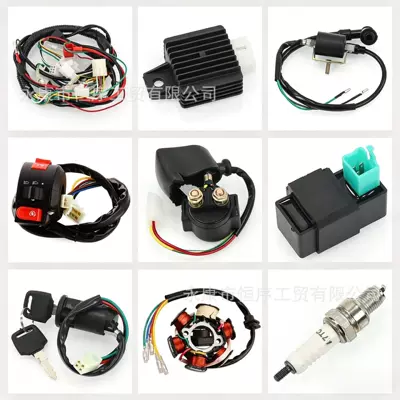 High Voltage Package, Power supply, ignition system accessories
