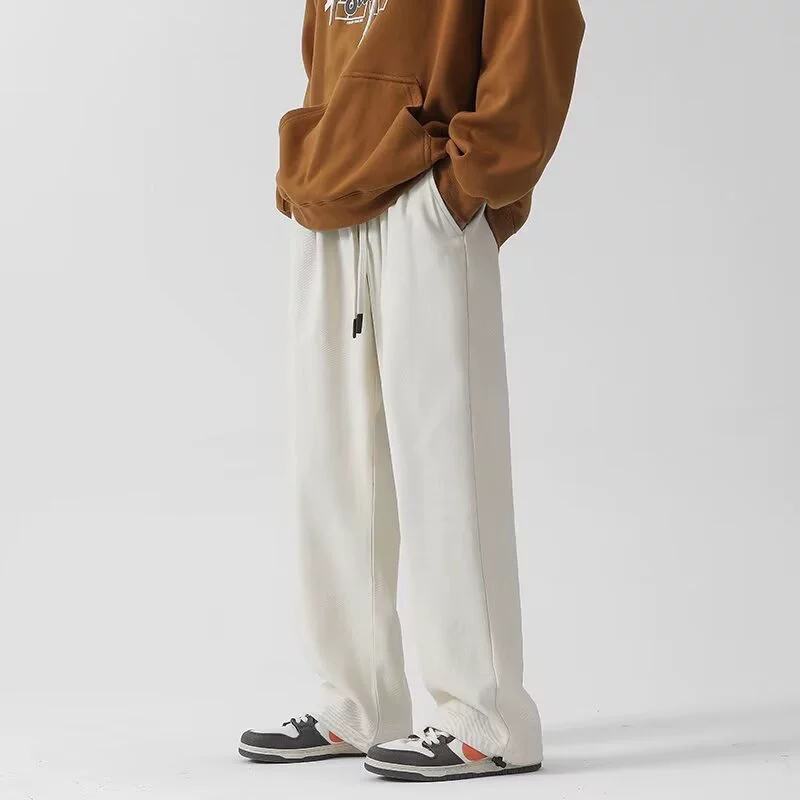Spring trousers, oversize