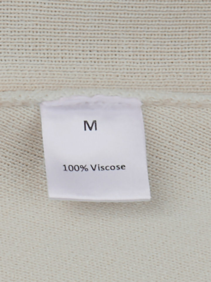 Đầm ngắn dáng chữ A cổ V sâu cài khuy một hàng, tay ngắn dệt kim, eo cao tôn dáng — 100% viscose, Có sẵn đủ màu, đủ size, trọng lượng: 290g, Màu be, Màu kaki chi tiết 22