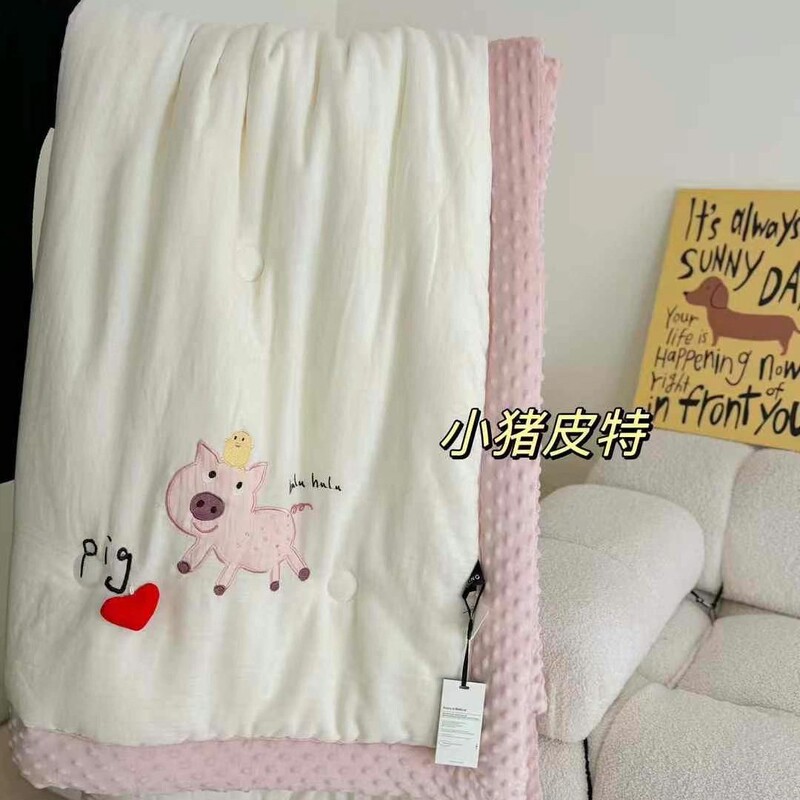 韓国のアニメは綿のしわの糸を刺繍します。|undefined