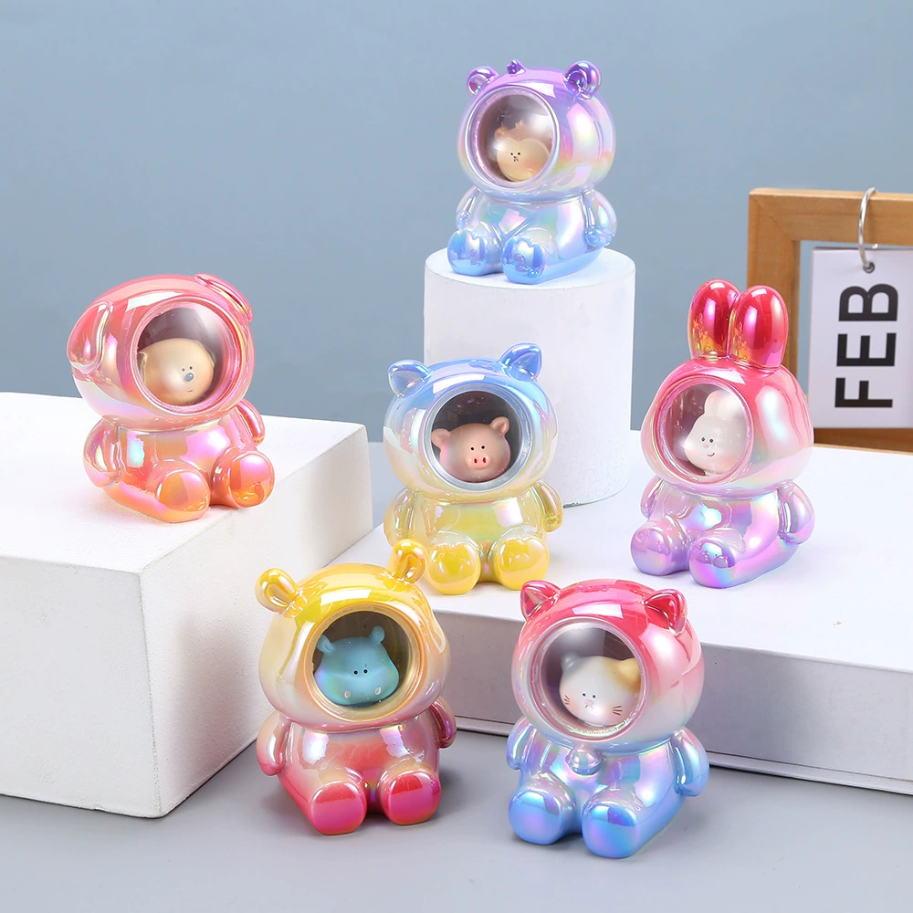 Fat Dudu Creative Electroplating Slip Star Light Cute Dedin Night Lantern Boy Girls and Girls' Birthday Valentine\'s Day Gift