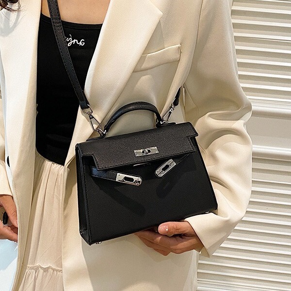 2025 New Handbags Are All Simple, Light, Luxurious and High-End, Versatile Kelly Bags, Cross-Border Simple Shoulder Crossbody Bags 2025 New Handbags Are All Simple, Light, Luxurious and High-End, Versatile Kelly Bags, Cross-Border Simple Shoulder Crossbody Bags