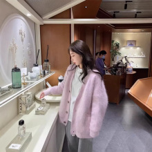 ��ɫˮ��ë�_��ë������Ů�ﶬ��2025�¿�����nϵ㼑����L��ᘿ�