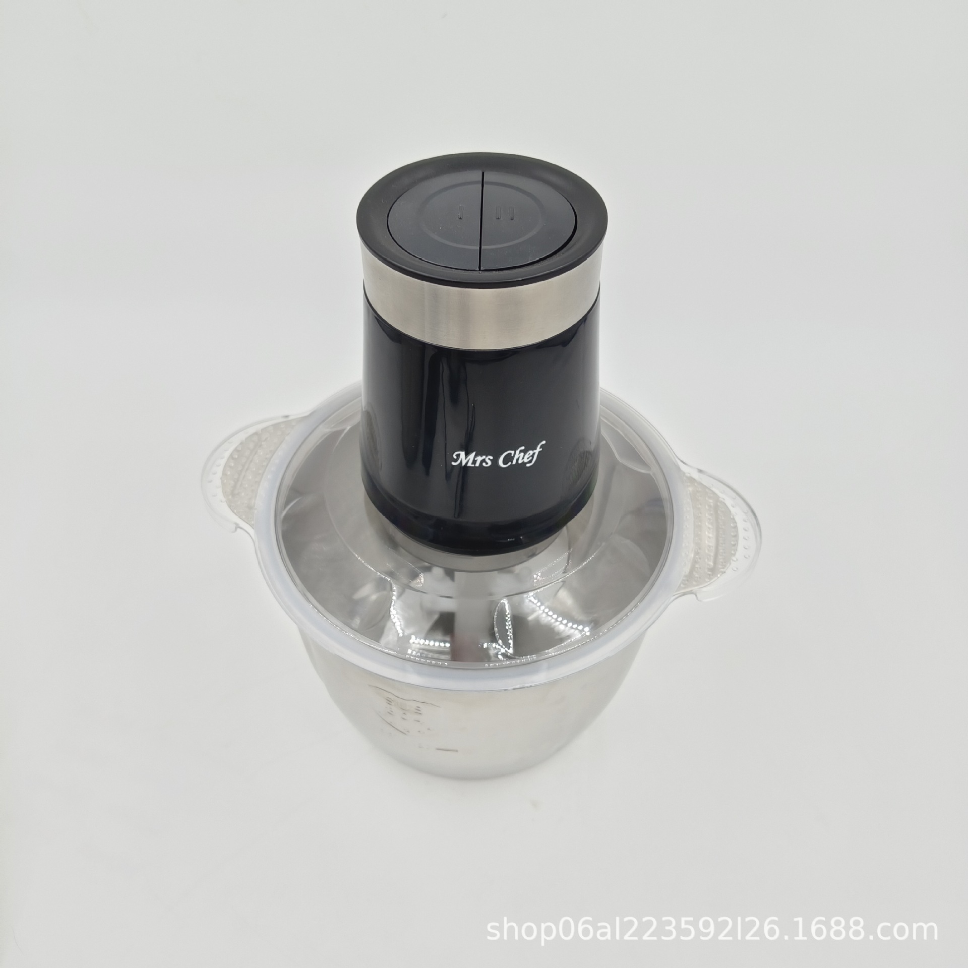 2024 새로운 가정용 3L 스테인레스 스틸 전기 고기 분쇄기 다기능 주방 요리 기계 공장 도매