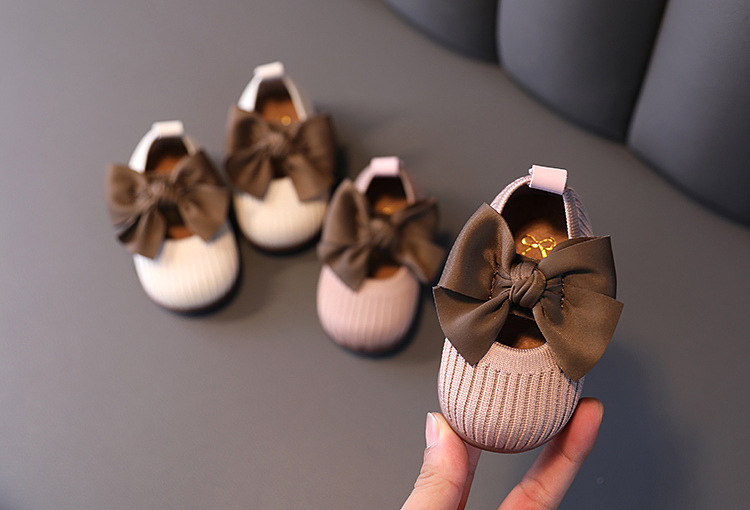 Scarpe da passeggio per la primavera e l'autunno, per bambini da 0 a 2 anni, in pelle, con suola morbida, antiscivolo_voghion.com