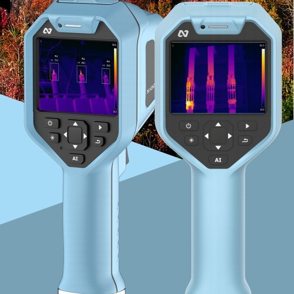 国产红外热像仪QX50F 红外测温检测仪  手持式热像仪