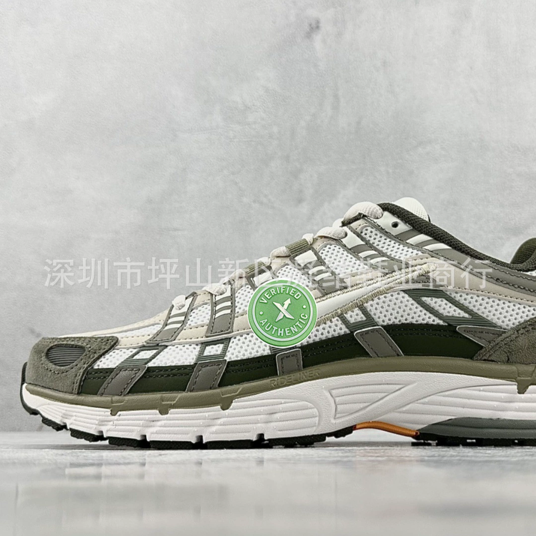 Кроссовки Dad Sneakers Initiator P6000, ретро-низкие беговые кэжуал, большие размеры 36–47.5