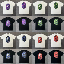 �羳����BAPE�����������Գ��ͷ��ͨӡ��T��������Ů�����T