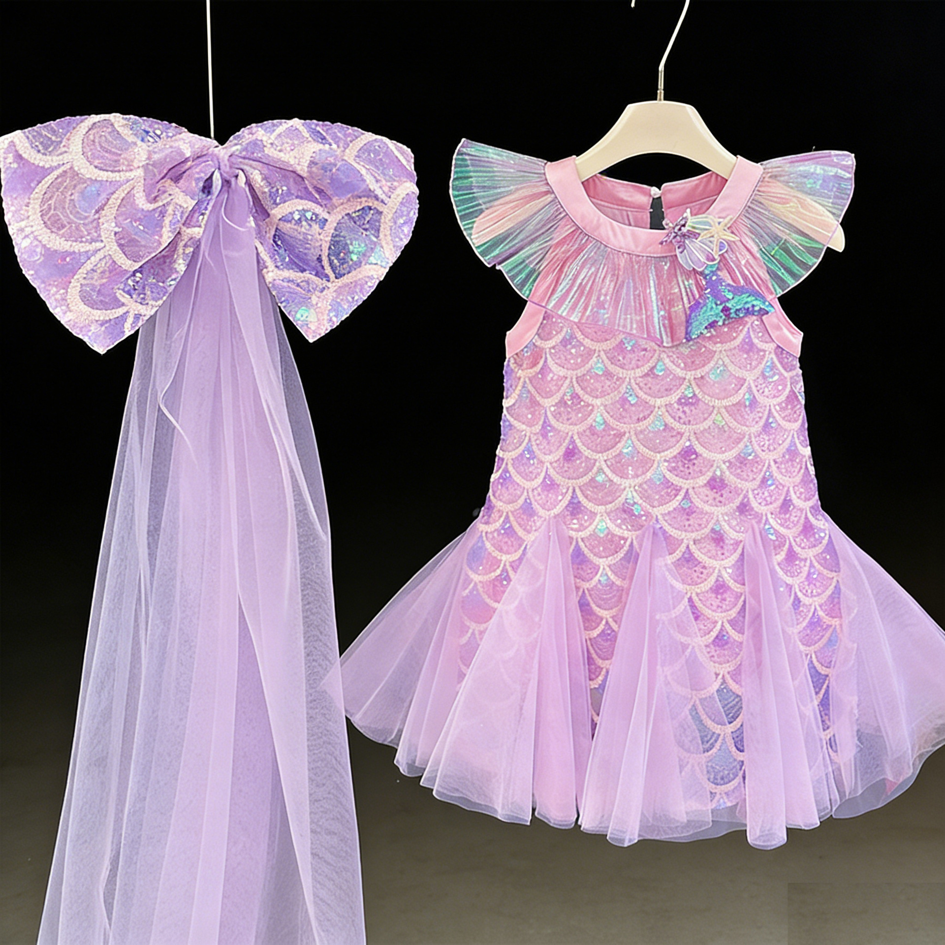 Summer children's small princess costume