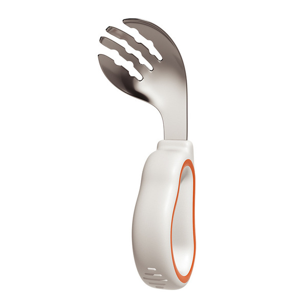 Children's spoon stainless steel for training
