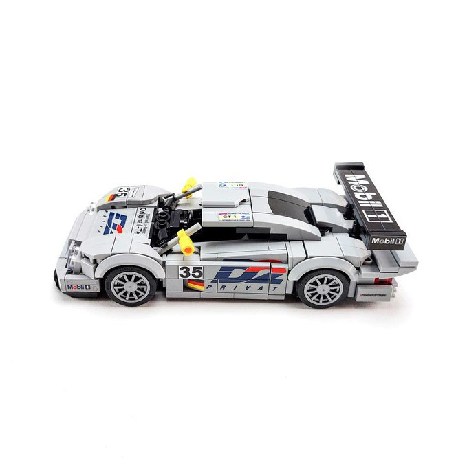 Cross-border MOC строительный блок 152928-CLK LM1998 суперкар гоночная модель совместимая с LEGO