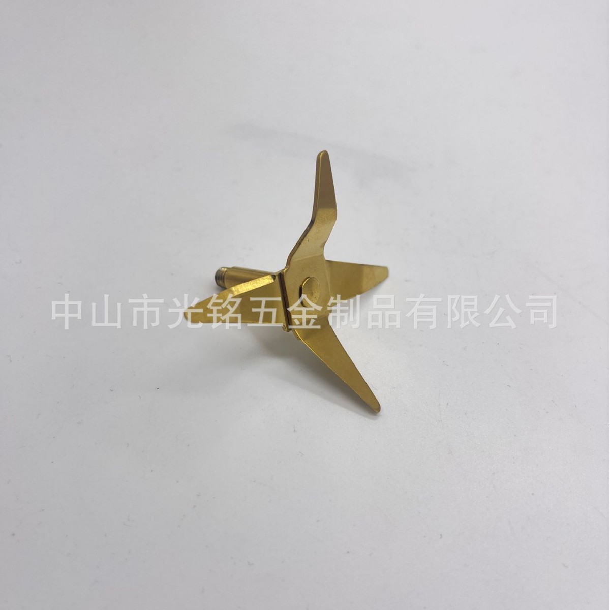 厂家直供锋利效果超好304不锈钢搅拌刀果汁机刀搅拌机刀商用沙冰