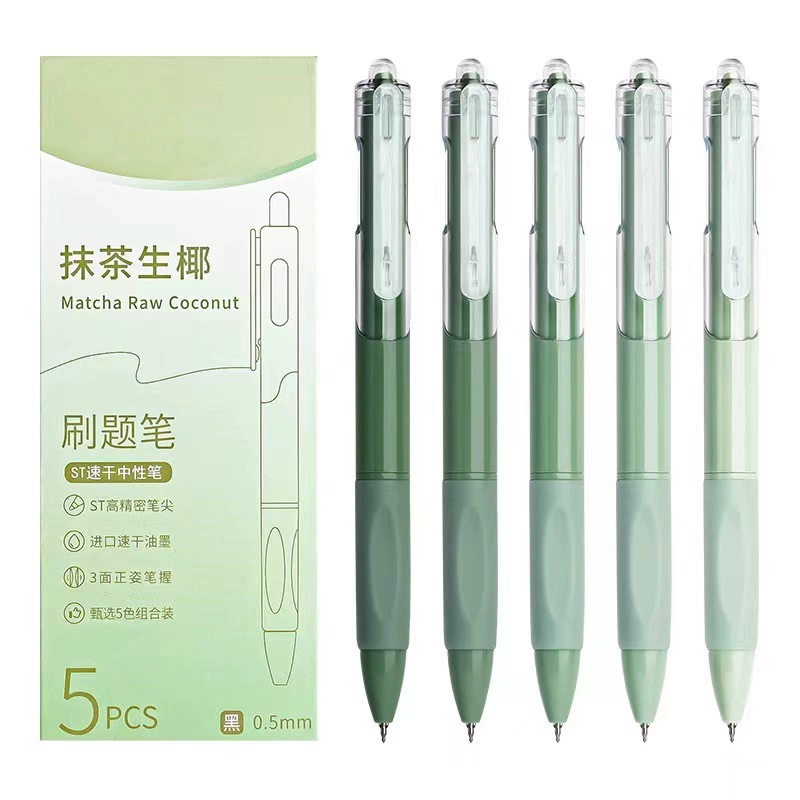 High quality smooth quick dry rollerball pen for students
