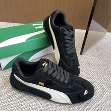 跨境纯原PM赛车鞋秋季新款男女情侣款百搭时尚鞋休闲鞋潮耐磨流鞋