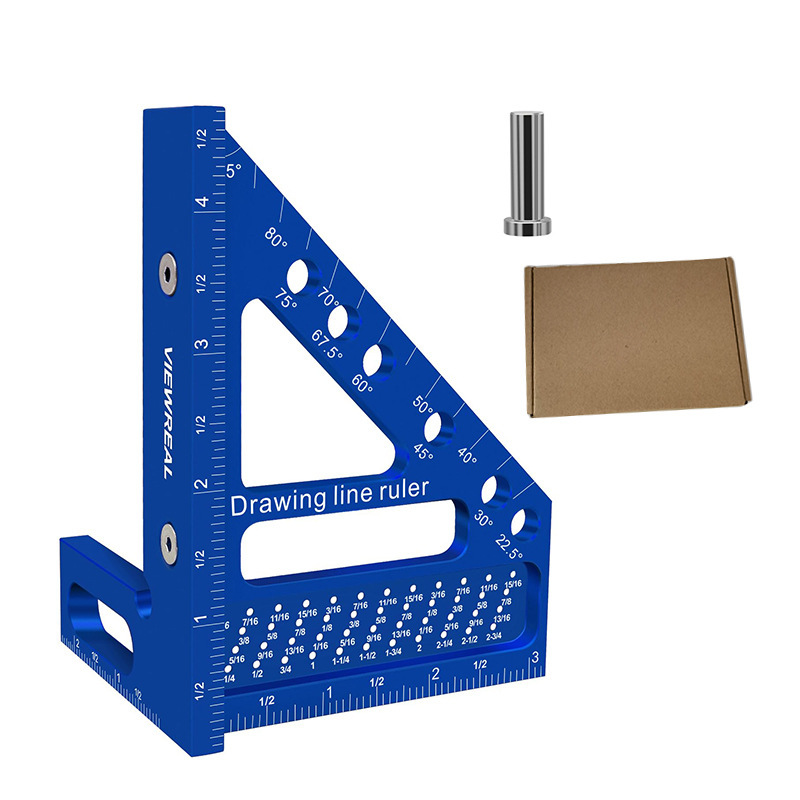 블루 PE 항공기 상자