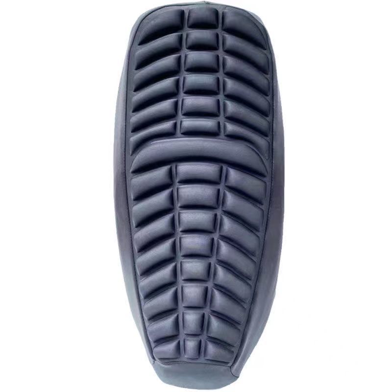Funda de cojín de motocicleta, amortiguación, aislamiento térmico y transpirable, automóvil eléctrico, cojín de asiento grueso, cubierta de asiento de protección solar para scooter, universal para todas las estaciones image 3