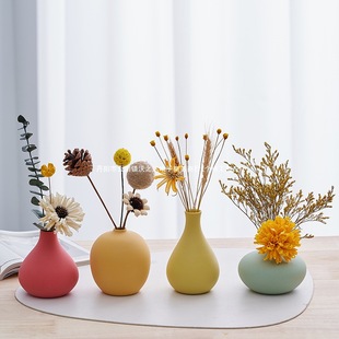 Jingdezhen Light Luxury Home Housewarming Decoration Entrance Shoe Cabinet Floriculture Decoration TV Cabinet Entrance Wine Cabinet
