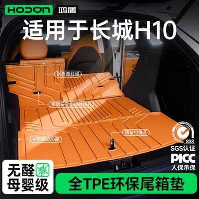 Suitable for Great Wall H10 trunk mat TPE2026 model car modification interior accessories, specialized floor mats