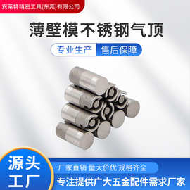 精密不锈钢模具气顶 薄壁模排气阀气喷嘴 防锈耐高温气顶厂家直销