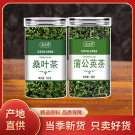 沈之问蒲公英桑叶茶精品四季男女生泡水喝东西无硫花草茶官方店