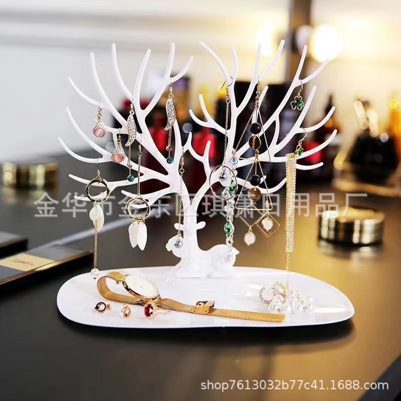 Creative necklace, stand, earrings, bracelet, accessory, storage system