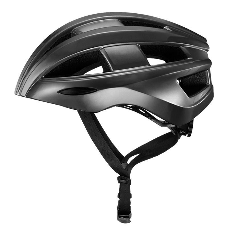 骑行头盔带尾灯充电发光自行车头盔山地公路安全帽男装备