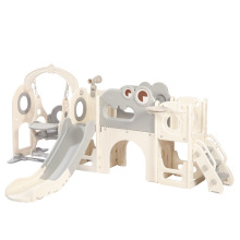 滑滑梯室内家用0-6岁宝宝婴幼儿玩具儿童滑梯秋千组合小型攀爬架
