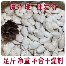 24年新货生南瓜子大片中片内蒙产地直发无添加净重炒熟原味淡盐味