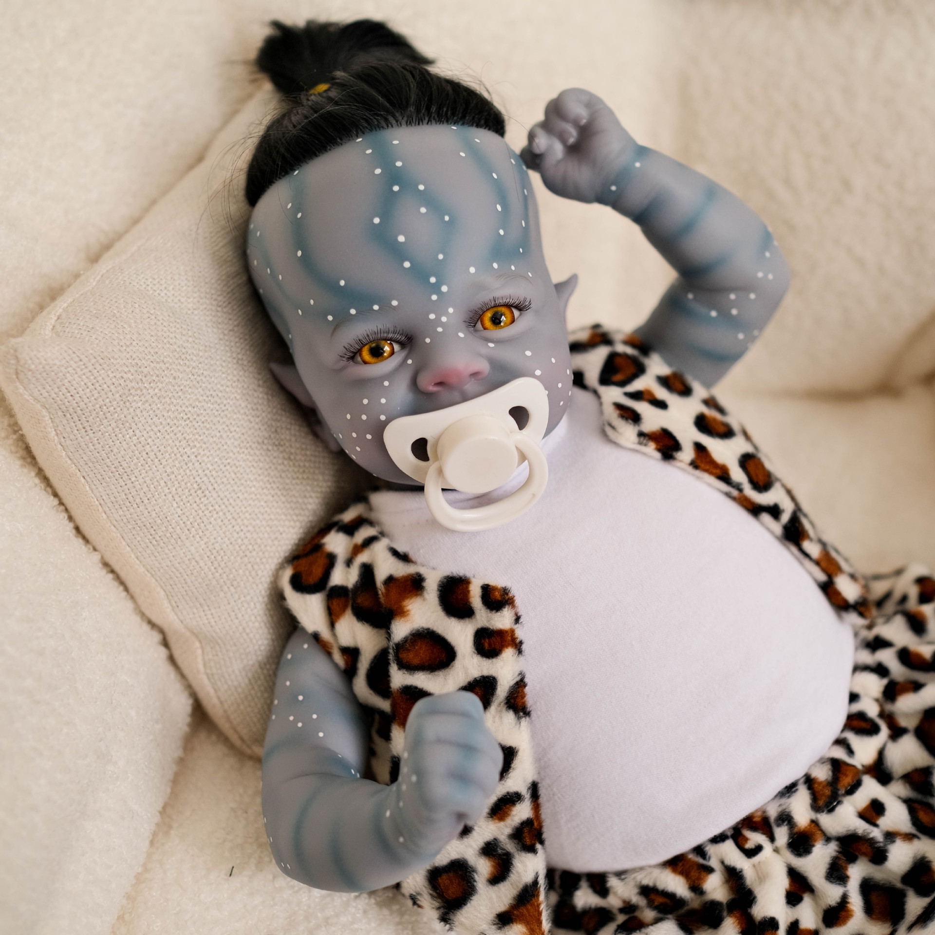 18inch Reborn Avatar Muñeca de Avatar Suministro de comercio electrónico transfronterizo Estación independiente AliExpress