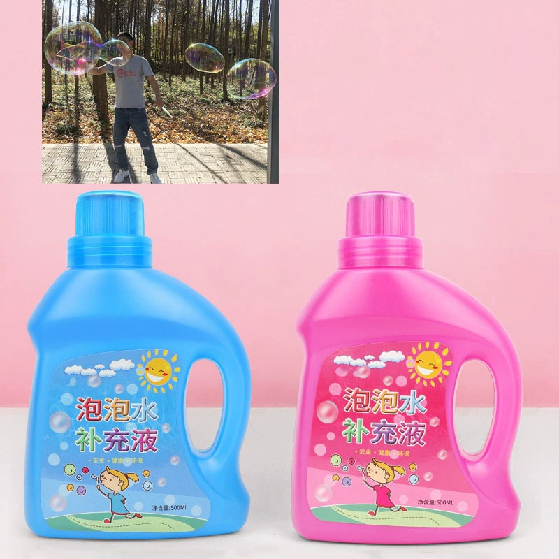 Children's bubbles, concentrate, summer container, toy
