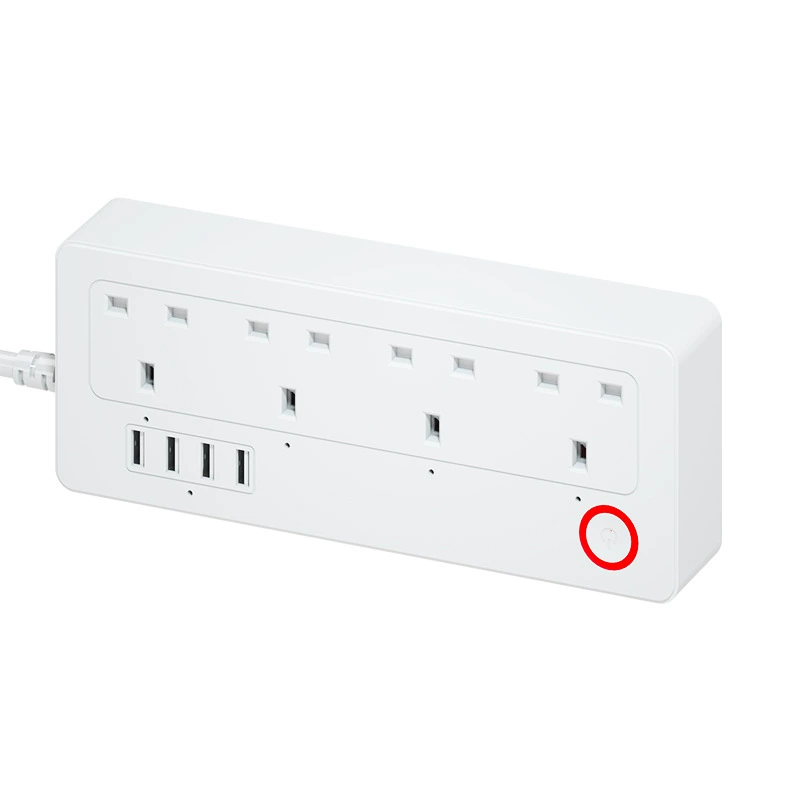 Cross-border American standard plug strips, selected sockets, British standard European standard plug strips, WIFI smart multi-hole plugs, leakage protection USB