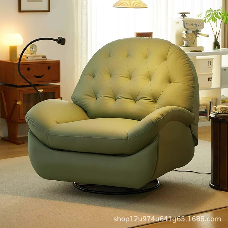 First-Class Space Sofa Cabin Electric Multifunctional Living Room Rocking Chair Leisure Lazy Balcony Zero Gravity Recliner Light Luxury