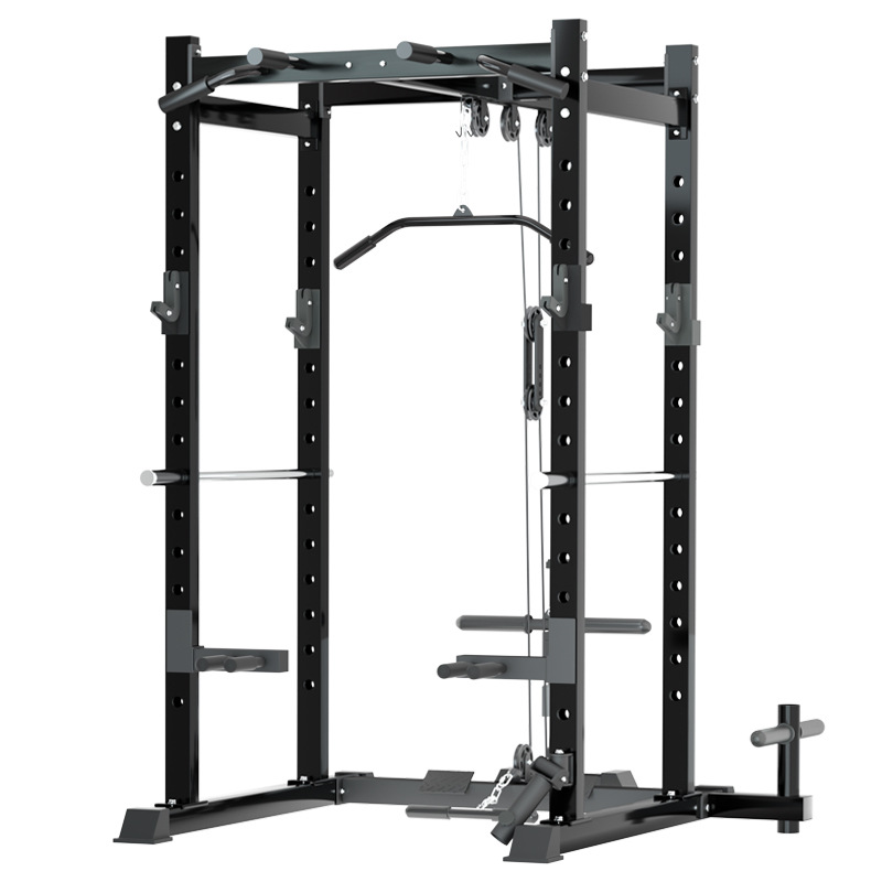 Xinjuli marco profesional Bench Press Barbell Squat gantry fitness hogar libre multifuncional entrenador integral