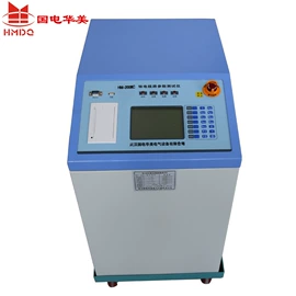 参数测试仪器;电阻测量仪表;试验变压器