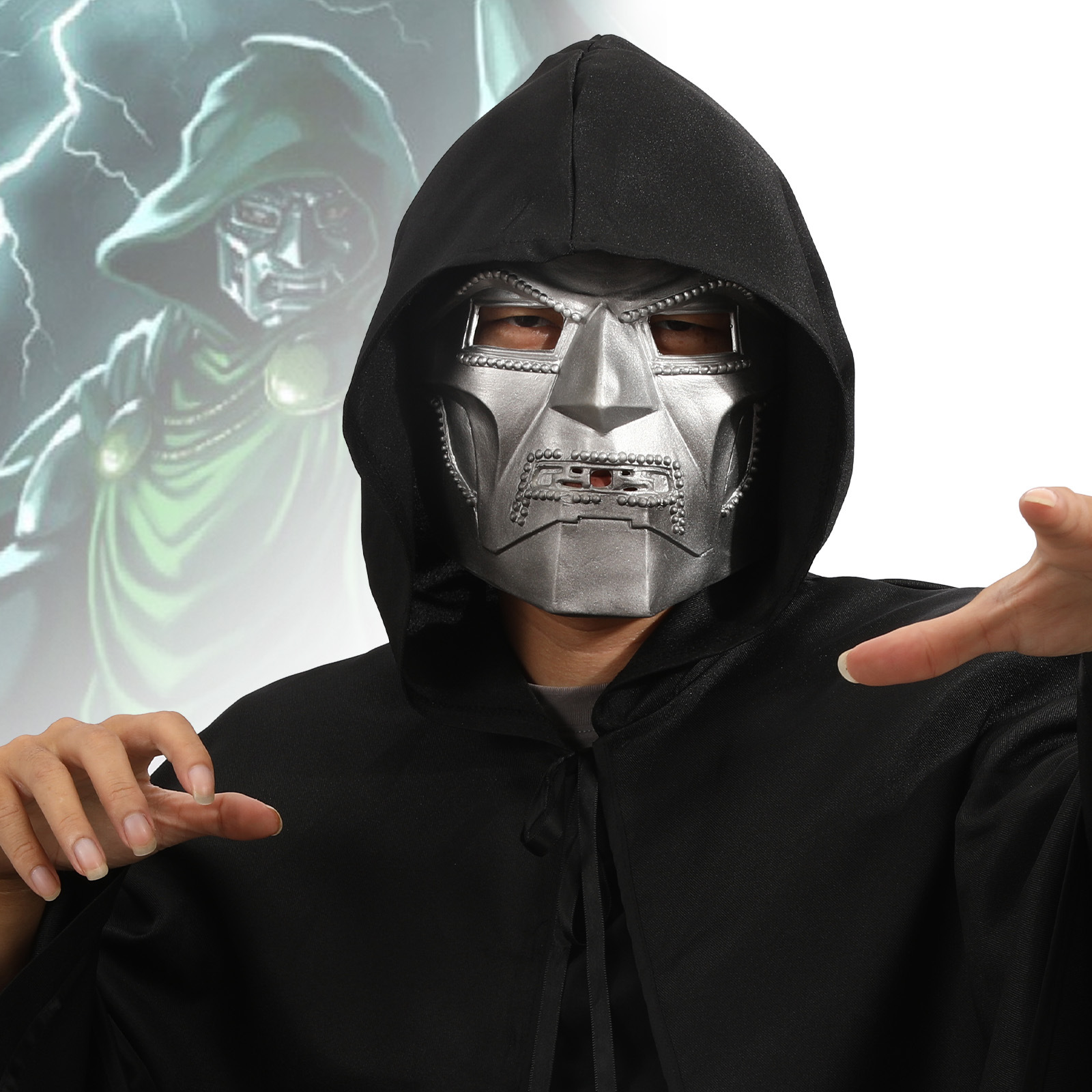 Doctor doom Destruction Doctor Robert Downey Jr. New mask New mask Avengers 5