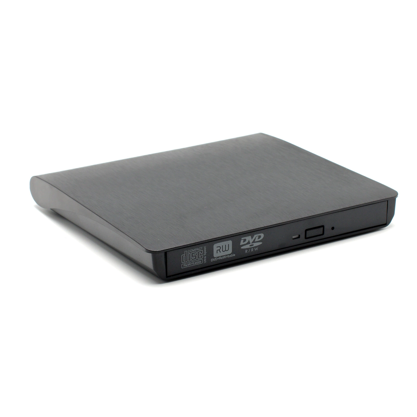 Внешний оптический привод (Ritz) USB 3.0/2.0, тонкий DVD±RW, покрытие под металлик, 9.5/12.7 мм