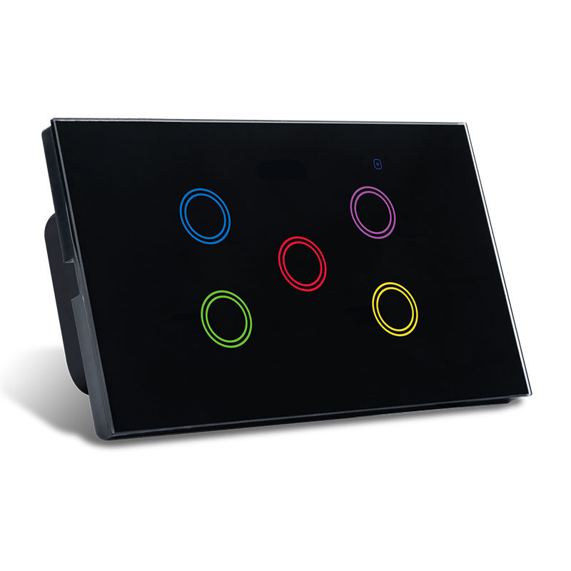 5-way switch black + wifi