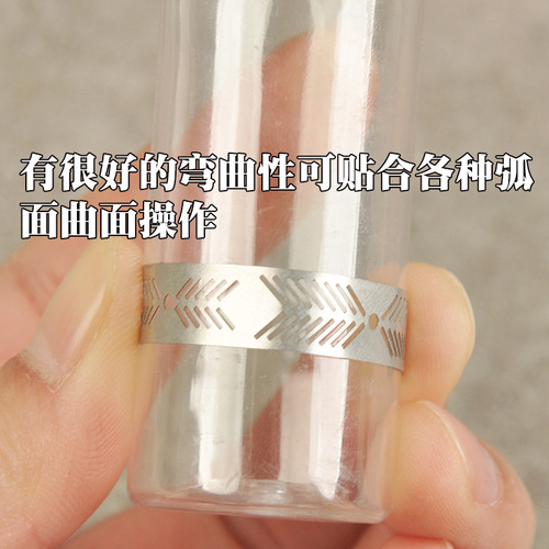 Ke Zuo Gundam mecha model special DIY detail production tool parts modification marking auxiliary ruler marking plate