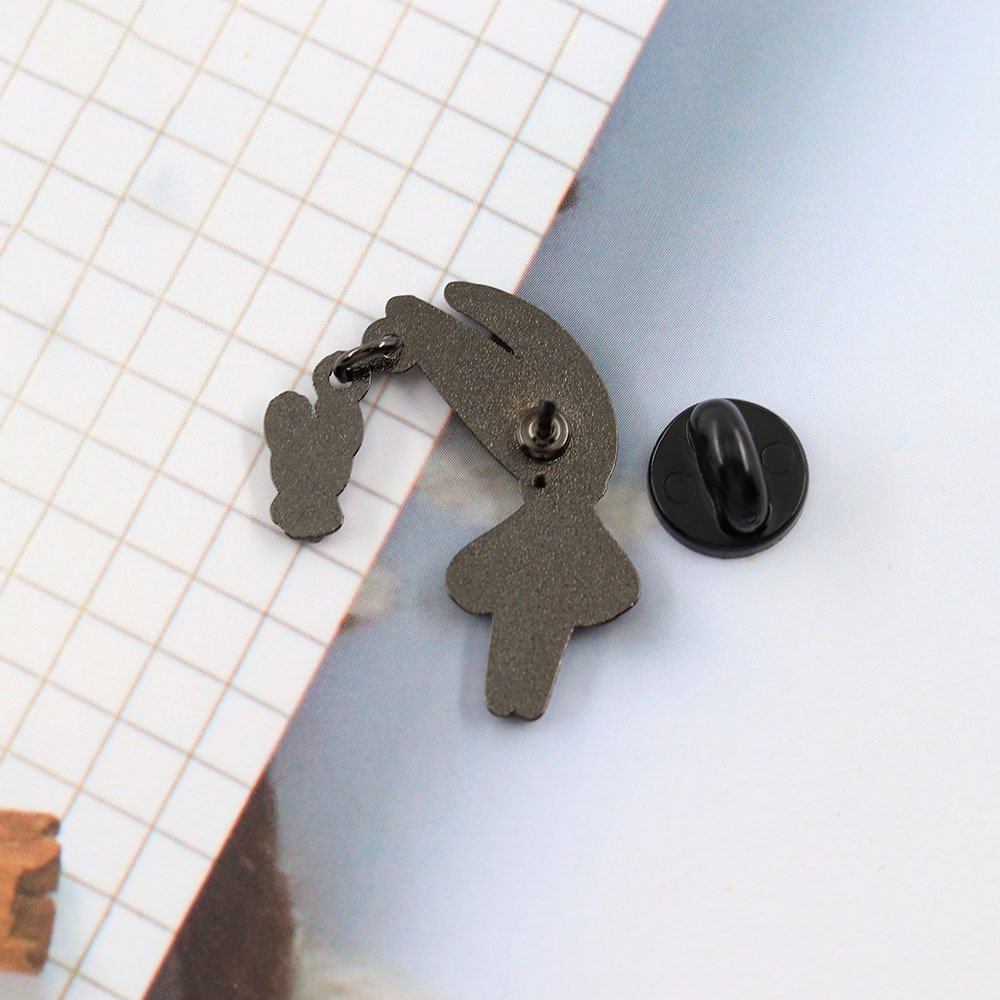 Hollow Knight Enamel Brooch Cute Badge Backpack Hat Fashion Jewelry Accessories Game Merchandise Fan Gift